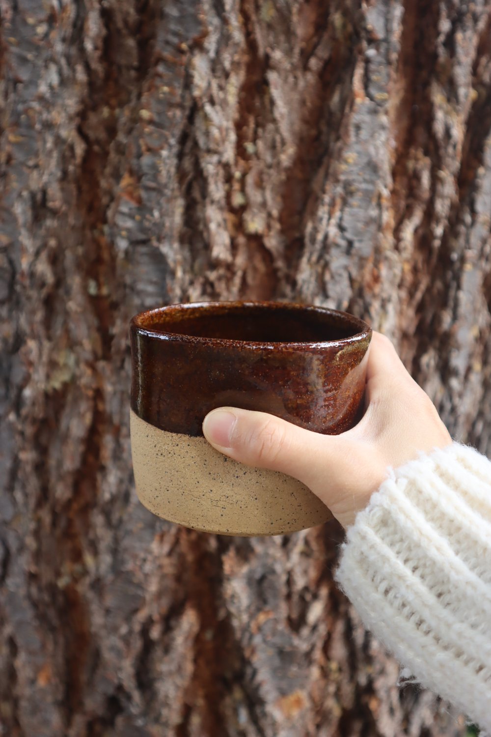 Image of Maru Mug (Kuri Brown 栗)