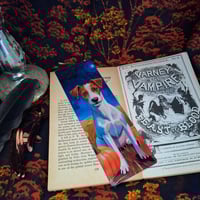 Image 2 of Bookmarks Halloween 2025 Dog - Jack Russell Terrier