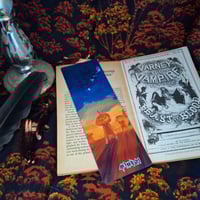 Image 3 of Bookmarks Halloween 2025 Dog - Jack Russell Terrier