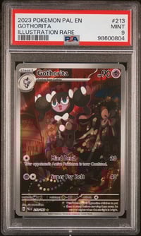 Image 1 of [PSA 9] 2023 POKEMON PAL EN-PALDEA EVOLVED #213 GOTHORITA ILLUSTRATION RARE