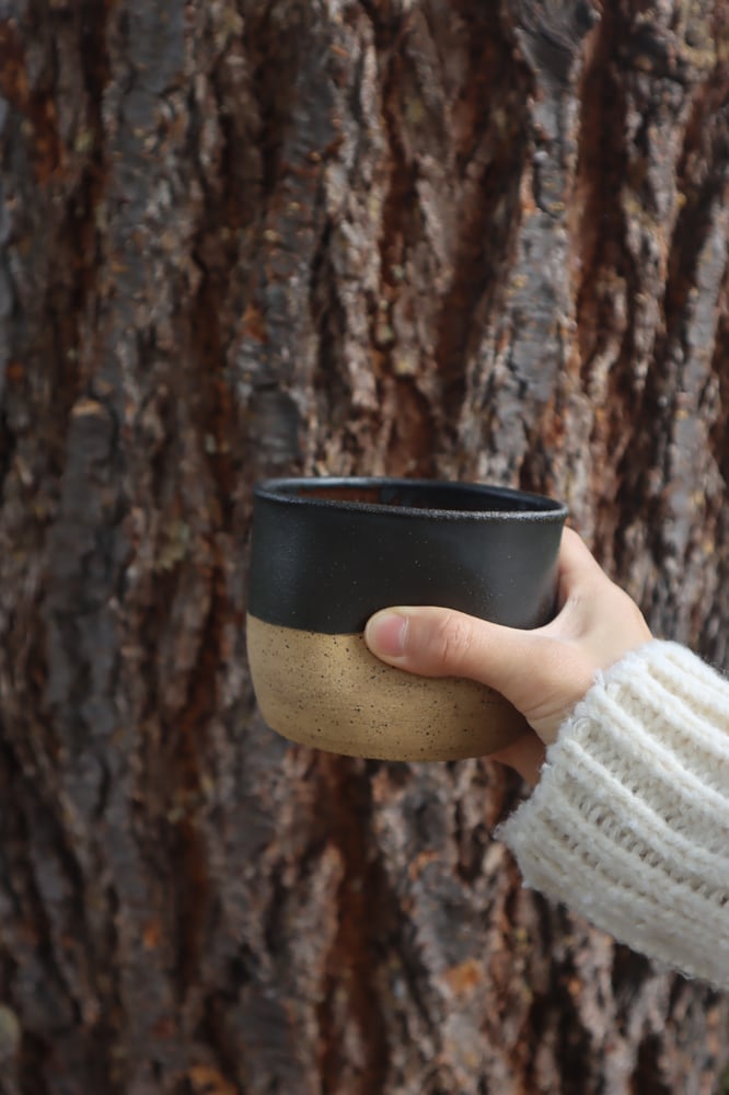 Image of Maru Mug (Sumi Black 墨)