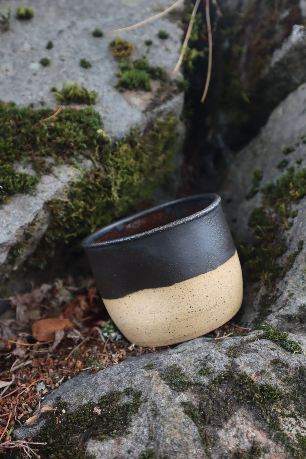 Image of Maru Mug (Sumi Black 墨)