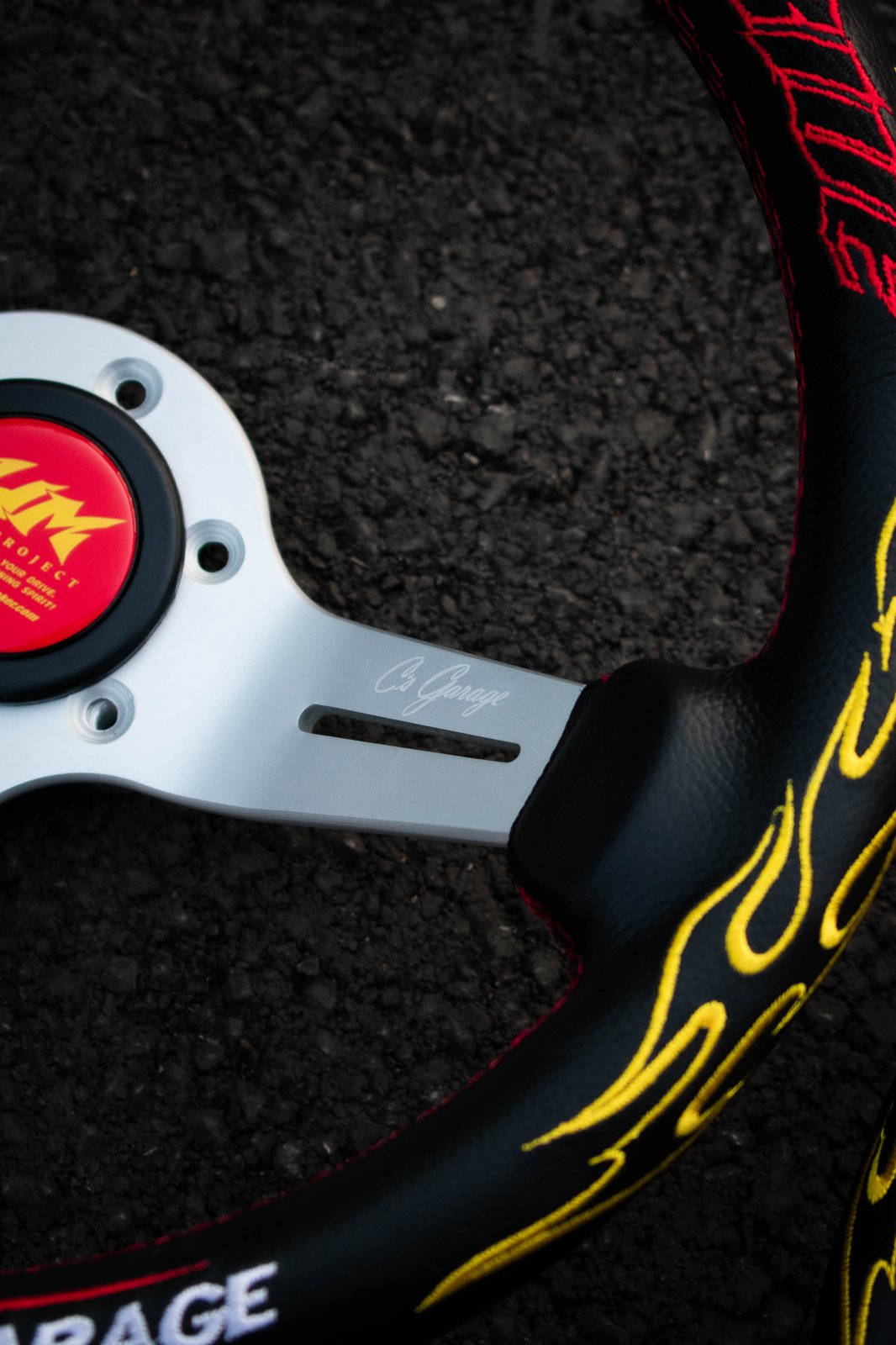 Gooichi × LikeHell Design Japan Steering 【公式通販】