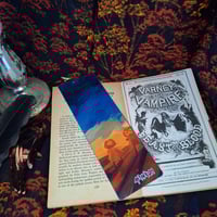 Image 3 of Bookmarks Halloween 2025 Dog - Australian Kelpie