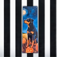 Image 1 of Bookmarks Halloween 2025 Dog - Australian Kelpie