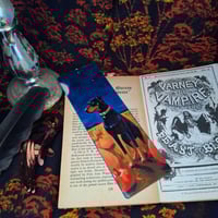 Image 2 of Bookmarks Halloween 2025 Dog - Australian Kelpie with collar