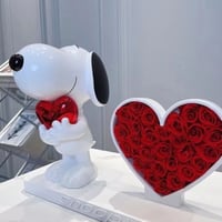 Image 5 of Snoopy Heart Figurine