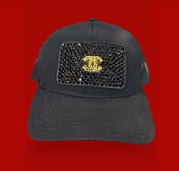 Rhinestone “CHARM” Hat