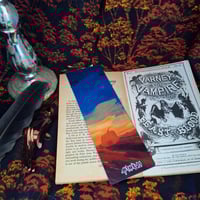 Image 3 of Bookmarks Halloween 2025 Dog - Rottweiler smiling