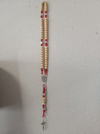 Image 2 of Saint Michael Archangel Paracord Rosary