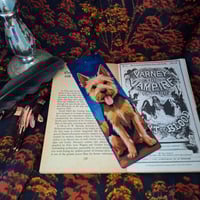 Image 2 of Bookmarks Halloween 2025 Dog - Yorkshire Terrier