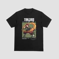 Image 1 of Tanjiro "Dance of the Fire God" Graphic Tee