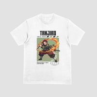 Image 2 of Tanjiro "Dance of the Fire God" Graphic Tee