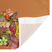 Image 4 of She Moves Mountains - Shower Curtain - Southwest Decor - Inspirational Art 