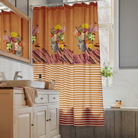 Image 2 of She Moves Mountains - Shower Curtain - Southwest Decor - Inspirational Art 