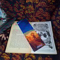 Image 3 of Bookmarks Halloween 2025 Dog - Pug Black