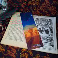 Image 3 of Bookmarks Halloween 2025 Dog - Pug Brown