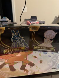 Mega Evolutions ETB