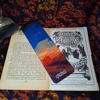 Image 3 of Bookmarks Halloween 2025 Pumpkins - pumpkin winking