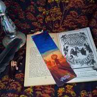 Image 3 of Bookmarks Halloween 2025 Deer - Pumpkin deer