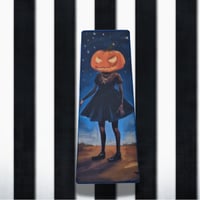 Image 1 of Bookmarks Halloween 2025 Girls - Pumpkin girls