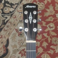 Image 3 of Alvarez Folk/OM Acoustic / Electric Guitar