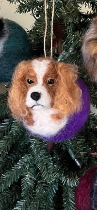 Image 2 of Christmas Sale: Custom  dog  ornaments -$50 ea.or 2/$90 3/$120