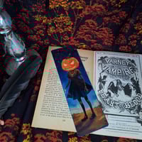 Image 2 of Bookmarks Halloween 2025 Girls - Pumpkin girls