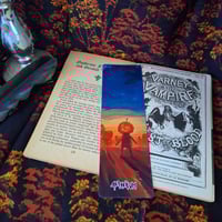 Image 3 of Bookmarks Halloween 2025 Girls - Pumpkin girls