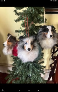 Image 4 of Christmas Sale: Custom  dog  ornaments -$50 ea.or 2/$90 3/$120