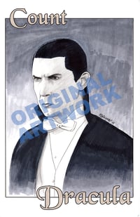 Original Art: Count Dracula