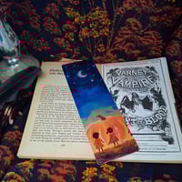 Image 2 of Bookmarks Halloween 2025 Girls - 2 little girls