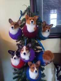Image 8 of Christmas Sale: Custom  dog  ornaments -$50 ea.or 2/$90 3/$120