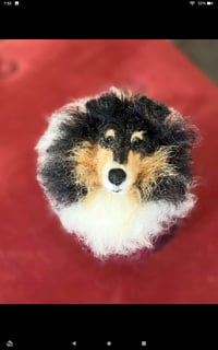 Image 9 of Christmas Sale: Custom  dog  ornaments -$50 ea.or 2/$90 3/$120