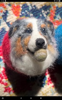 Image 11 of Christmas Sale: Custom  dog  ornaments -$50 ea.or 2/$90 3/$120