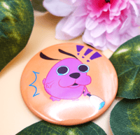 Image 1 of Dog In Me Button