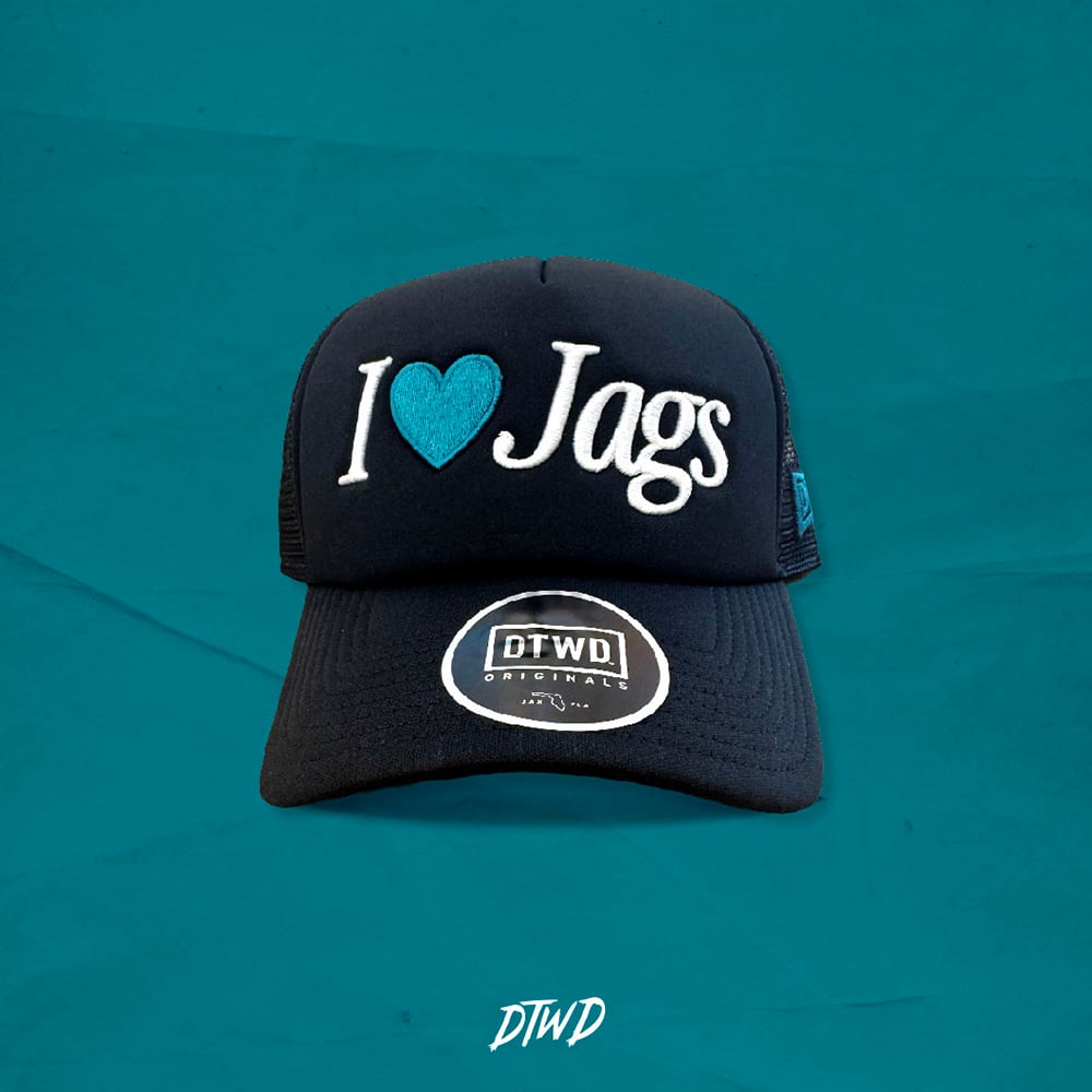 Image of I love Jags