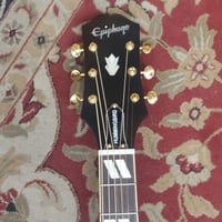 Image 3 of Epiphone Gibson Inspired Hummingbird Acoustic /  Guitar