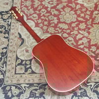 Image 4 of Epiphone Gibson Inspired Hummingbird Acoustic /  Guitar