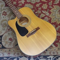Image 1 of Fender DG-10ELH Left-Handed Acoustic / Electric Guitar