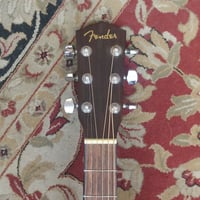 Image 3 of Fender DG-10ELH Left-Handed Acoustic / Electric Guitar