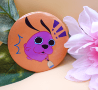 Image 2 of Dog In Me Button