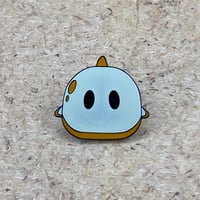 Ned Enamel Pin (Front Facing)