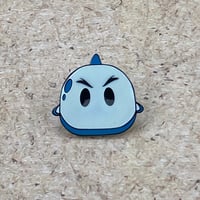EVILGHOSTY Enamel Pin (Front Facing)