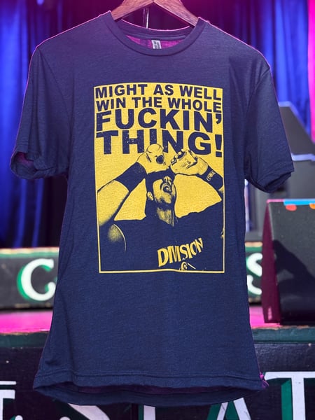 Image of Stone Cold Cal Navy Tee