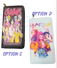 Image 2 of K-POP WALLETS-1pc