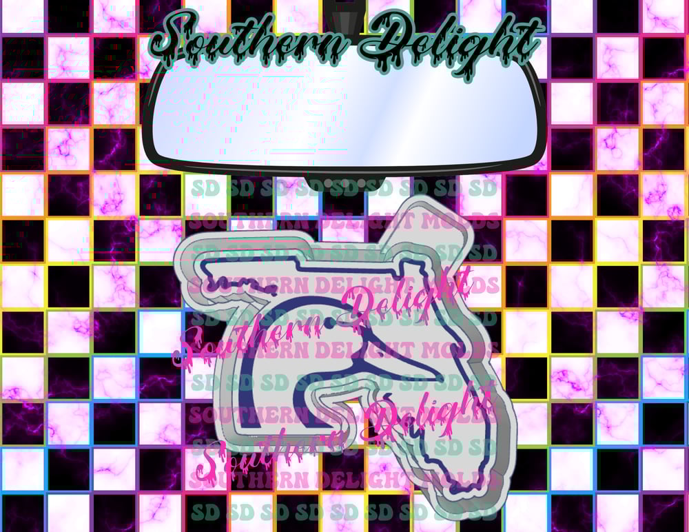 Image of Florida Duck mold