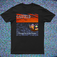 Image 1 of ORANGE CAT IN THE SUNSET SHIRT