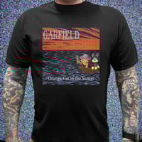 Image 2 of ORANGE CAT IN THE SUNSET SHIRT