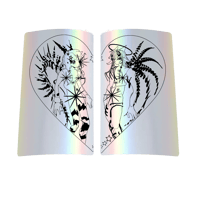 Image 1 of 2"x4" Holo  Sticker